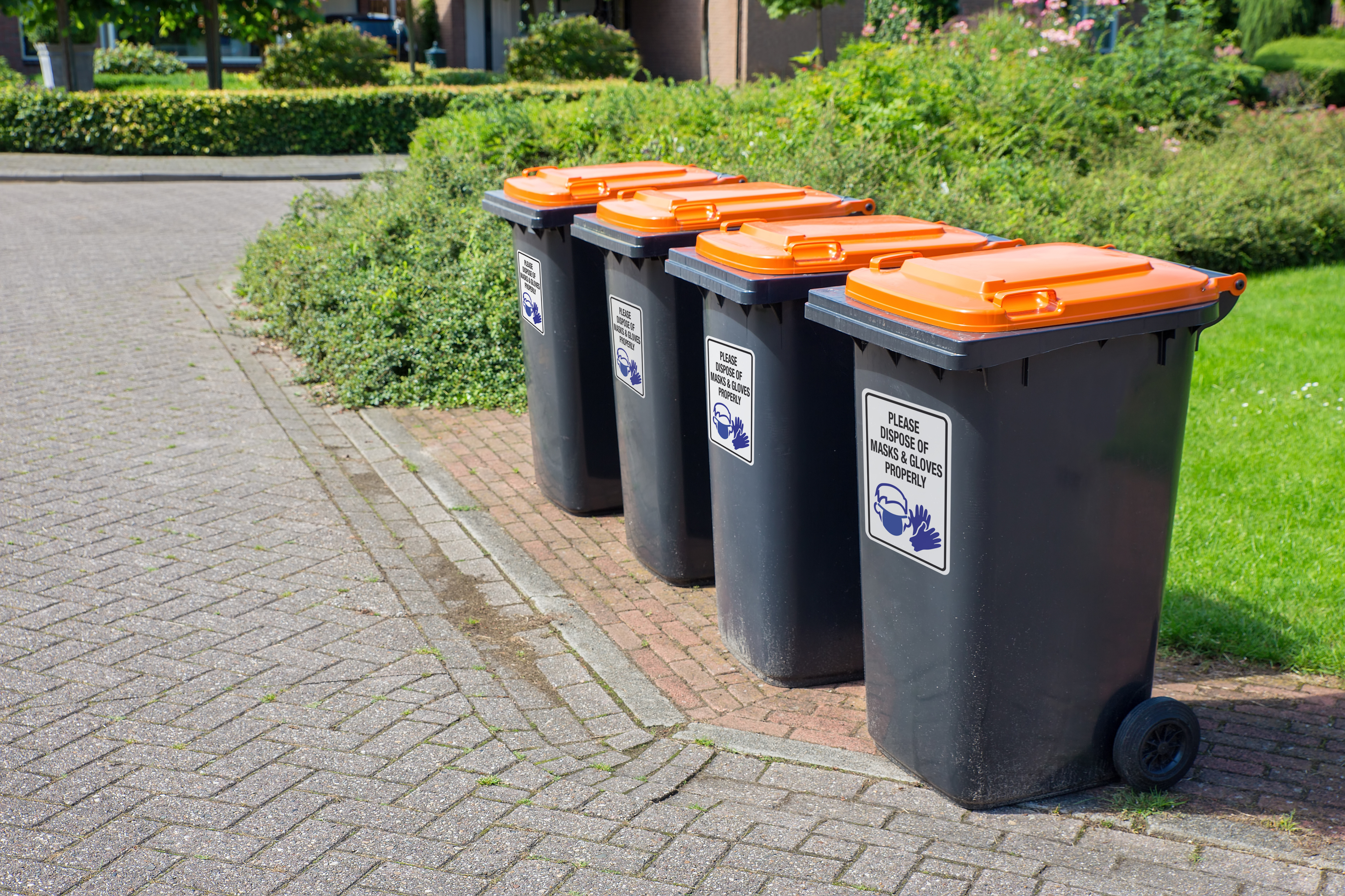 trashbins